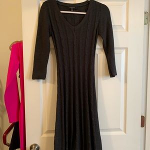 Nine West  flare sweater dress